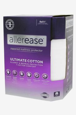 AllerEase Ultimate Cotton Zippered Mattress Protector