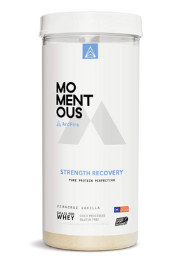 Momentous Strength Recovery Protein Powder, Veracruz Vanilla