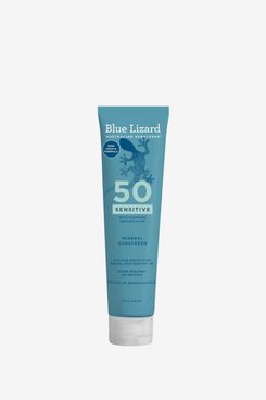 Blue Lizard Sensitive Mineral Sunscreen SPF 50+