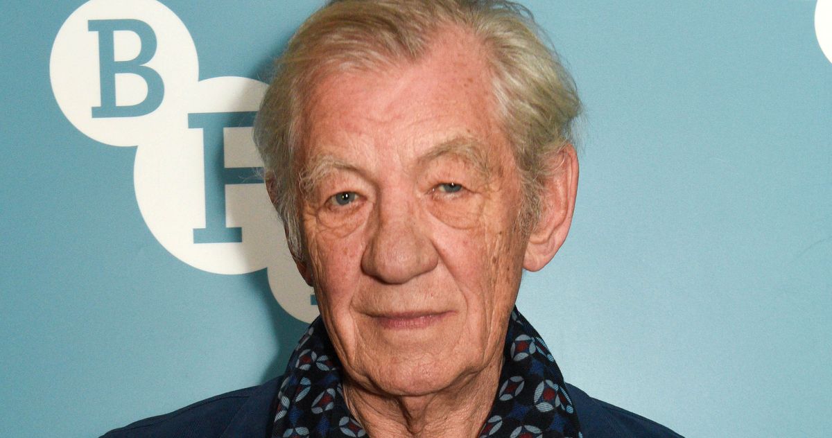 Ian McKellen Hospitalized After Fall During Performance