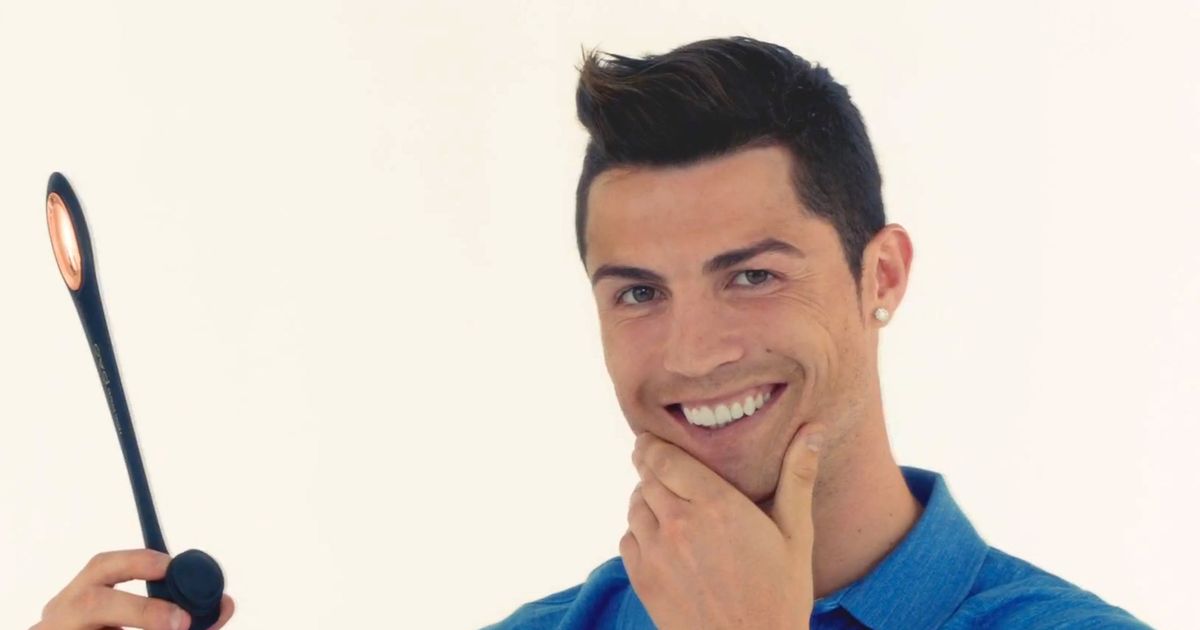 cristiano ronaldo buff