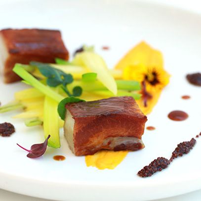 黄金胡萝卜，小韭菜，全谷物芥菜籽