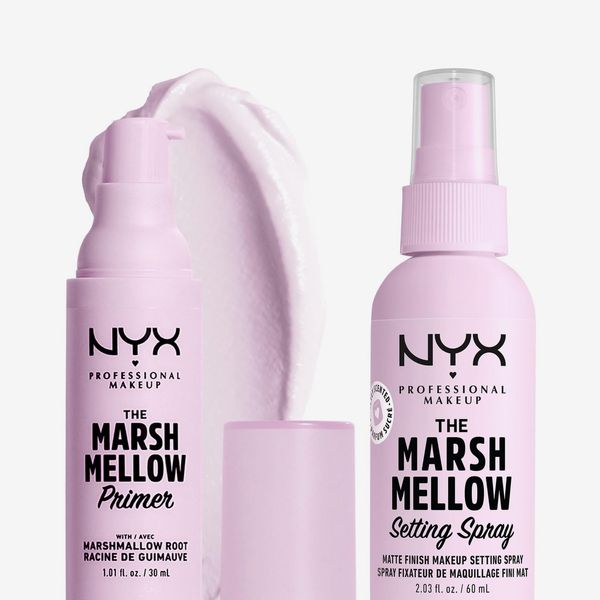 NYX Marshmellow Smoothing Face Primer + Setting Spray Set