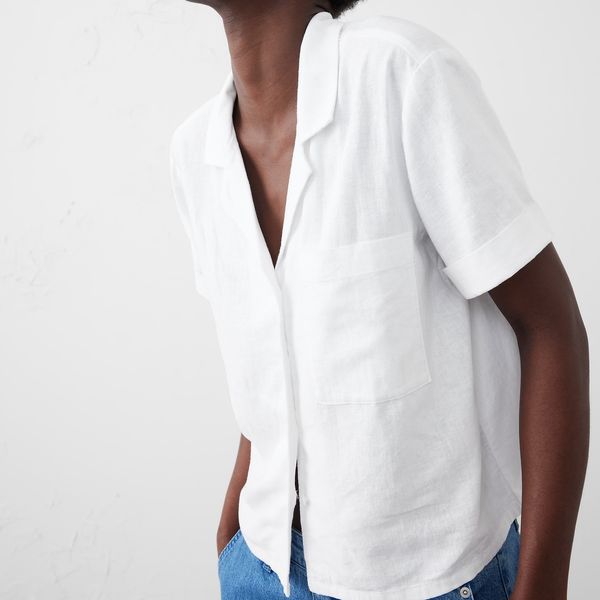 Banana Republic Factory Linen-Blend Shirt