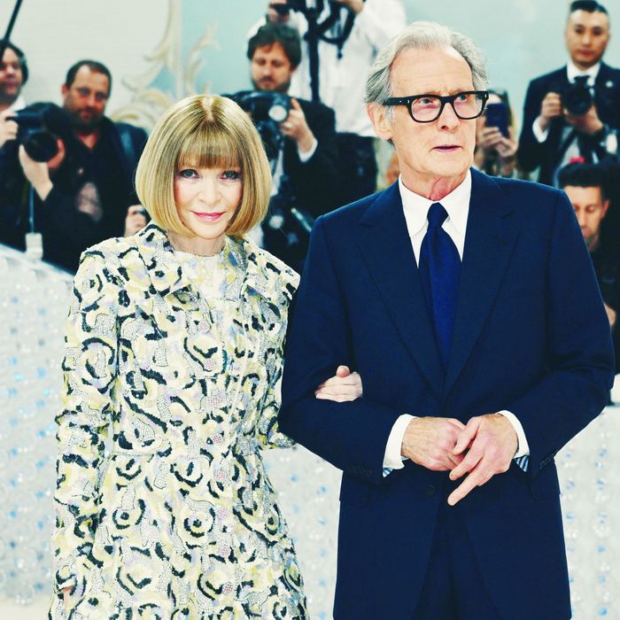 Anna Wintour And Bill Nighy Make Met Gala Entrance Dating