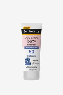 Neutrogena Pure & Free Baby Mineral Sunscreen
