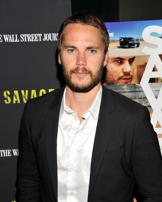Actor Taylor Kitsch attends the 