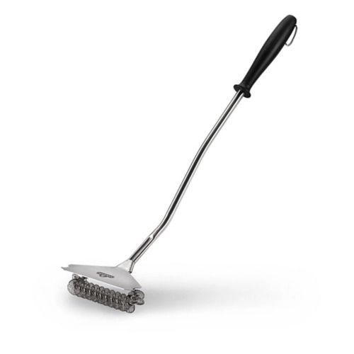 Brosse à grill large sans poils napoléon