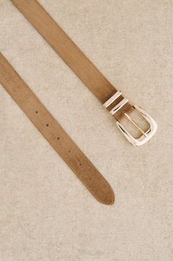Sézane Oria Belt - Taupe