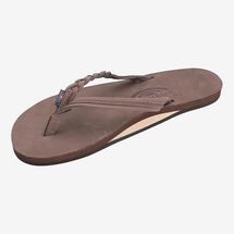 Rainbow Sandals Women’s Flirty Braidy Premier Leather w/Single Braided Strap