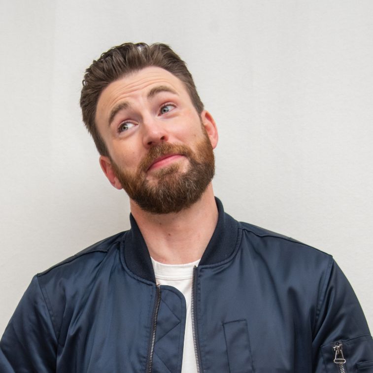 Chris Evans Tweets About Penis Pic, Urges Followers to Vote
