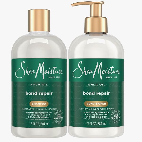 SheaMoisture Amla Oil Bond Repair Shampoo & Conditioner