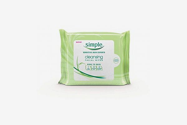Simple Cleansing Facial Wipes, 2-Pack