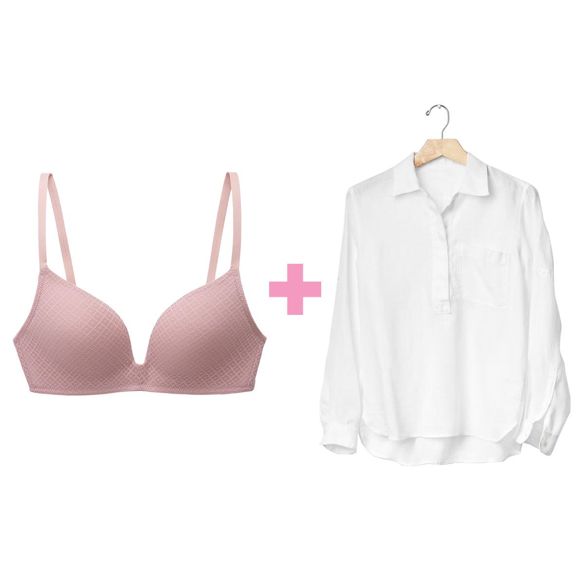 What Color Bra to Wear Under White Shirt