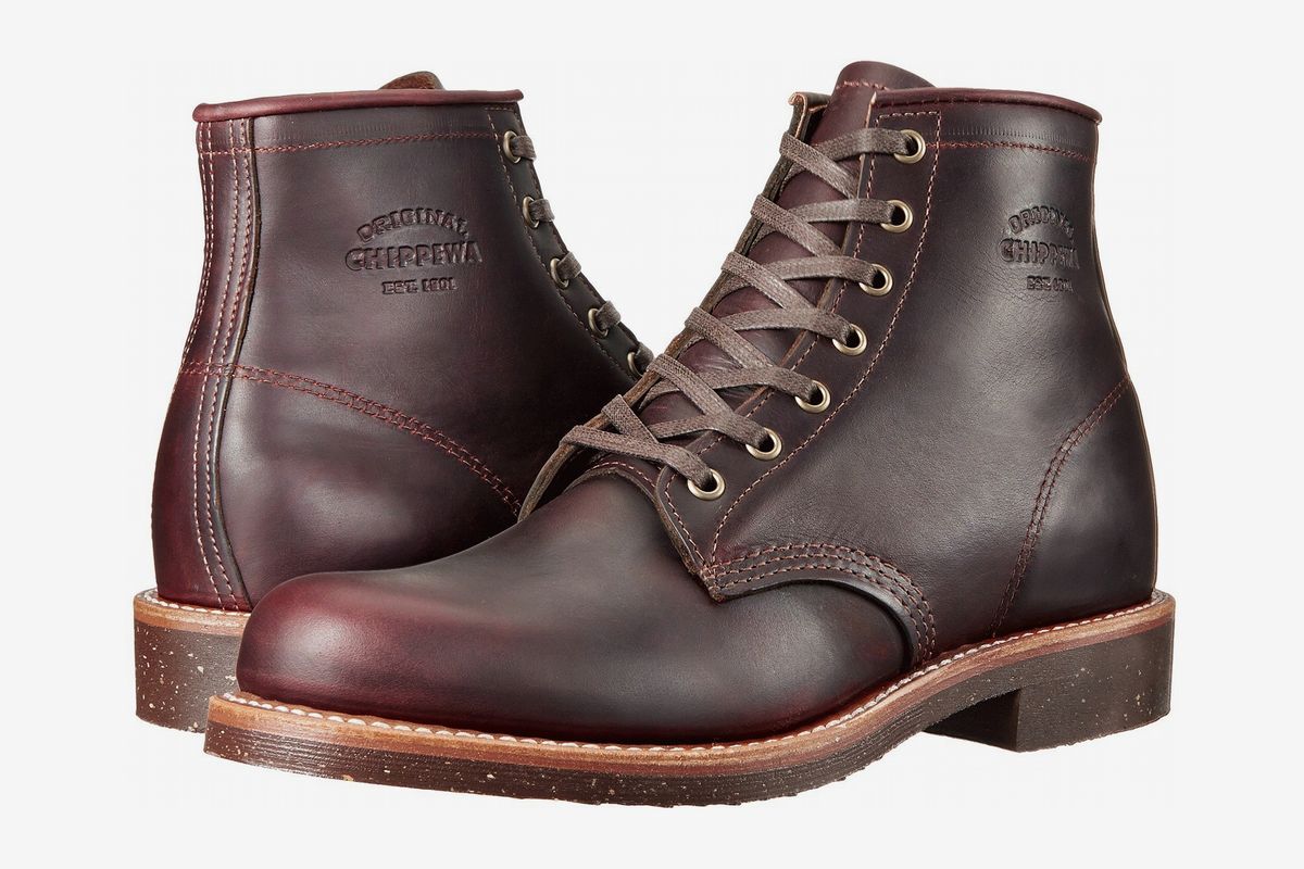 all leather work boots
