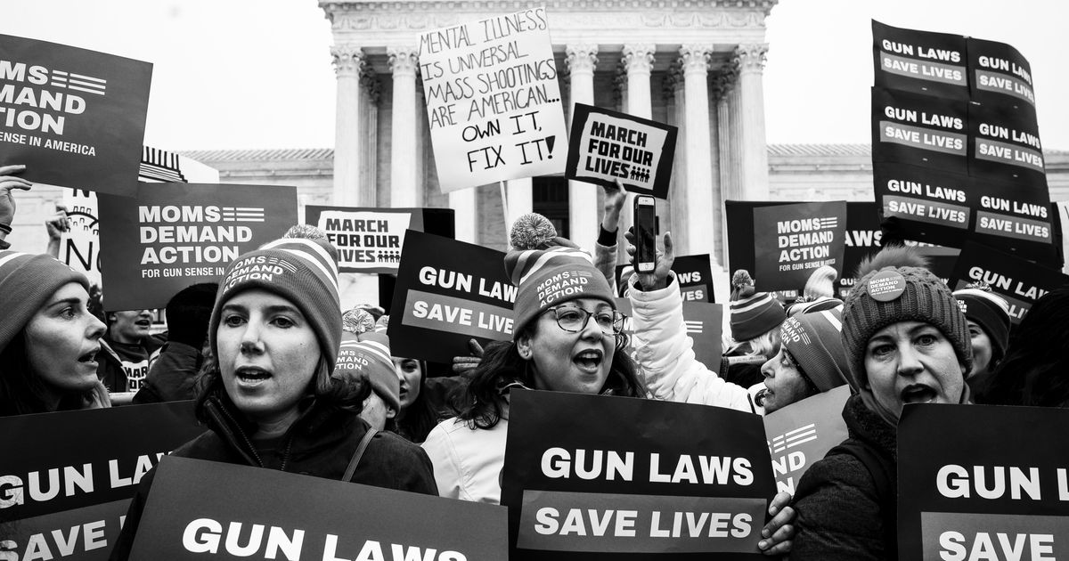 Supreme Court Expands Gun Rights In Wake Of Mass Shootings