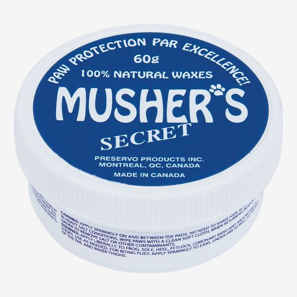 Musher's Secret Paw Protection Natural Dog Wax