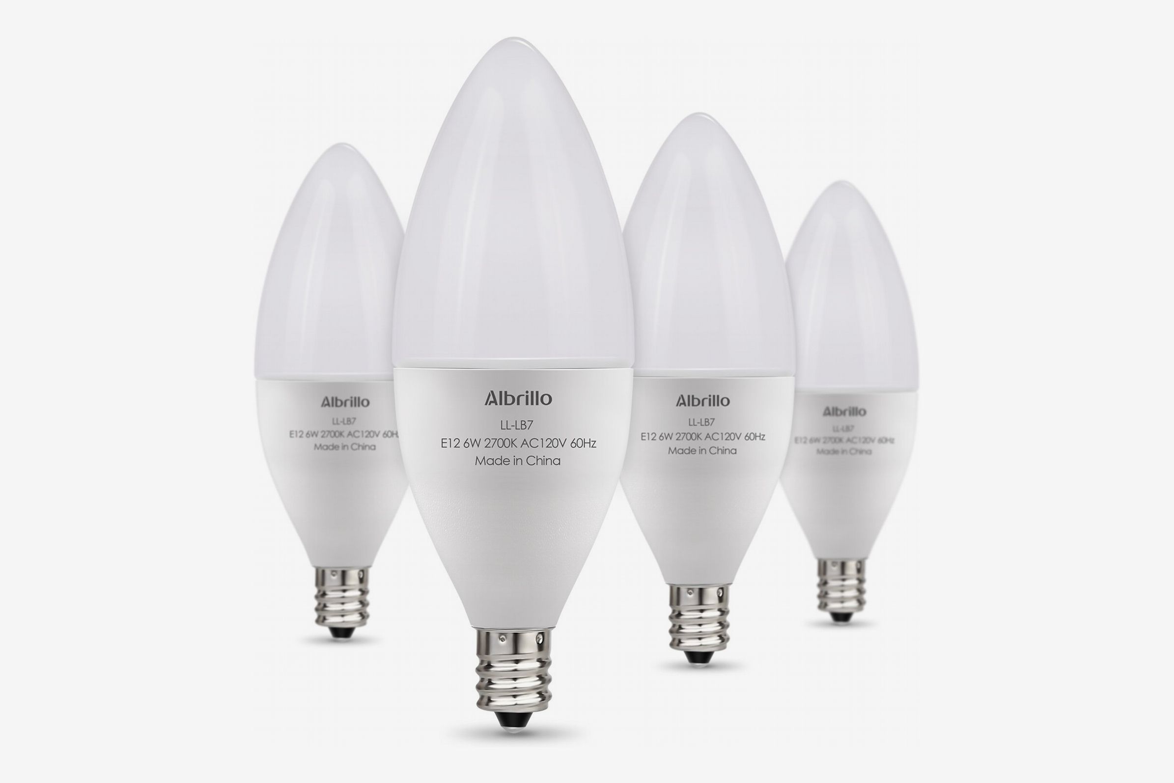 Halogen Bulbs Equivalent 75W Candelabra Base Bulb,T3/T4 Candelabra Screw Base Corn Bulb Pack of 2 Warm White 3000K All-New E12 LED Candelabra Light Bulbs,Dimmable,Energy-Saving Bulb Replacement 