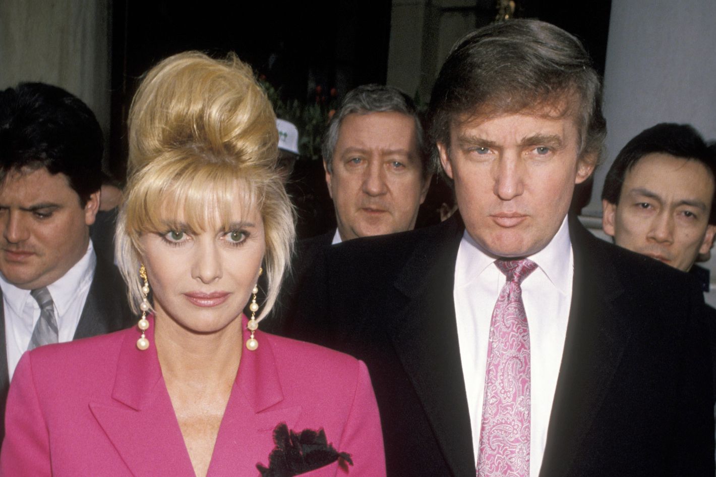 Ex-Wife Accused Donald Trump of Violating Her; Spokesman Claims Marital Rape Is Legal pic image