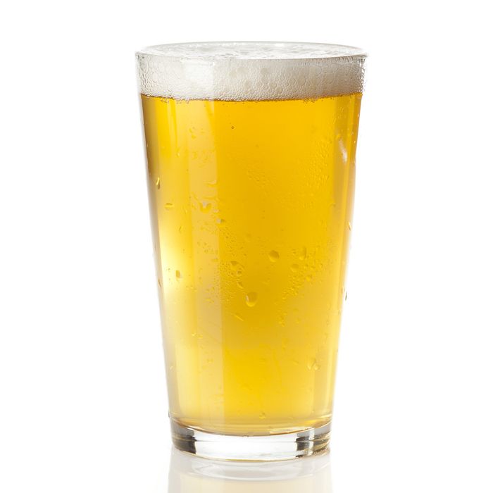 Fresh brewed, urine sample–colored.