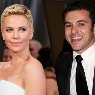 Charlize Theron and Fred Savage