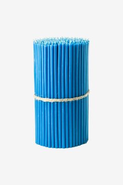 BlueBee Pure Beeswax Candles Bulk for Home 50 Pieces
