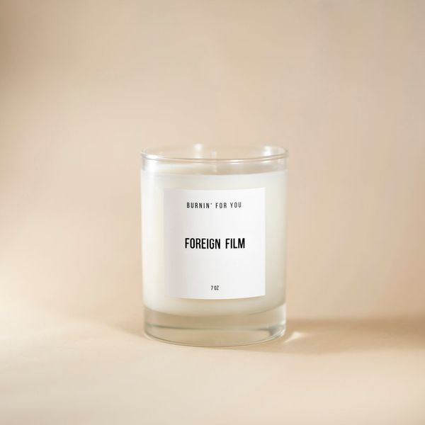 Burnin' For You Foreign Film Candle