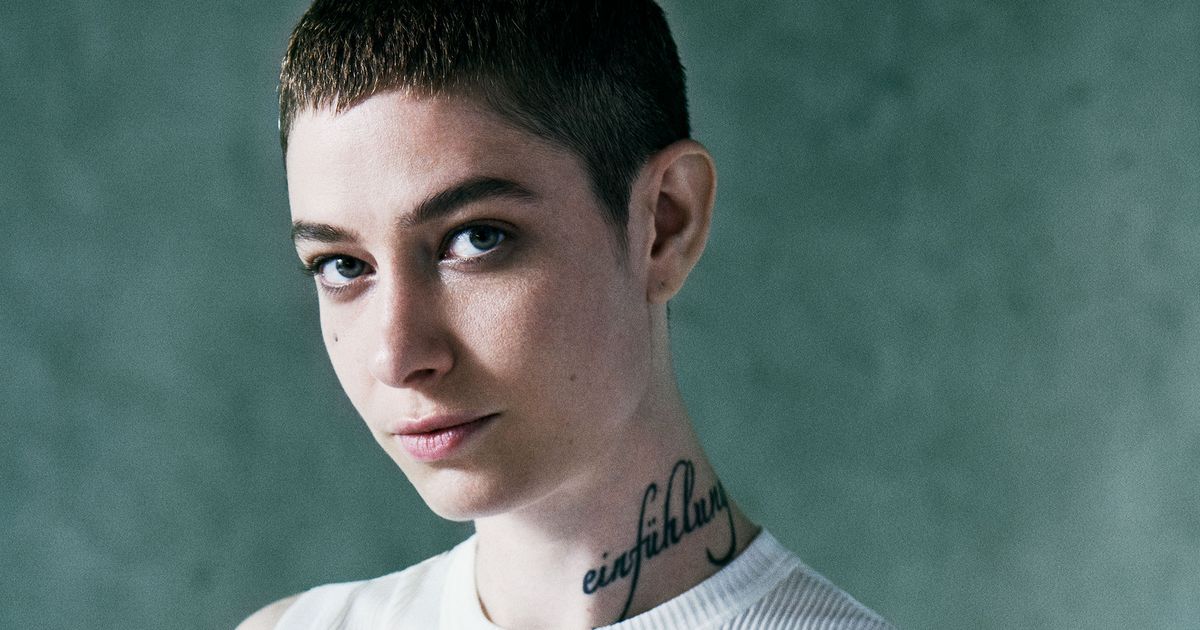 Behind the Cover: Asia Kate Dillon.