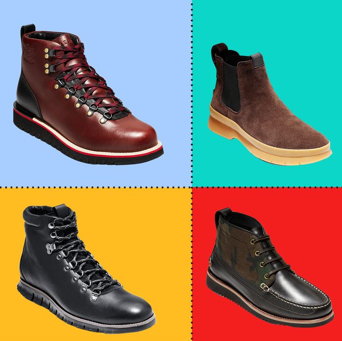 8 Cole Haan Men's Boots on Sale for 