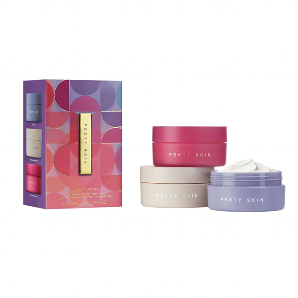 Fenty Skin Lil Butta Dropz Mini Whipped Oil Body Cream Trio