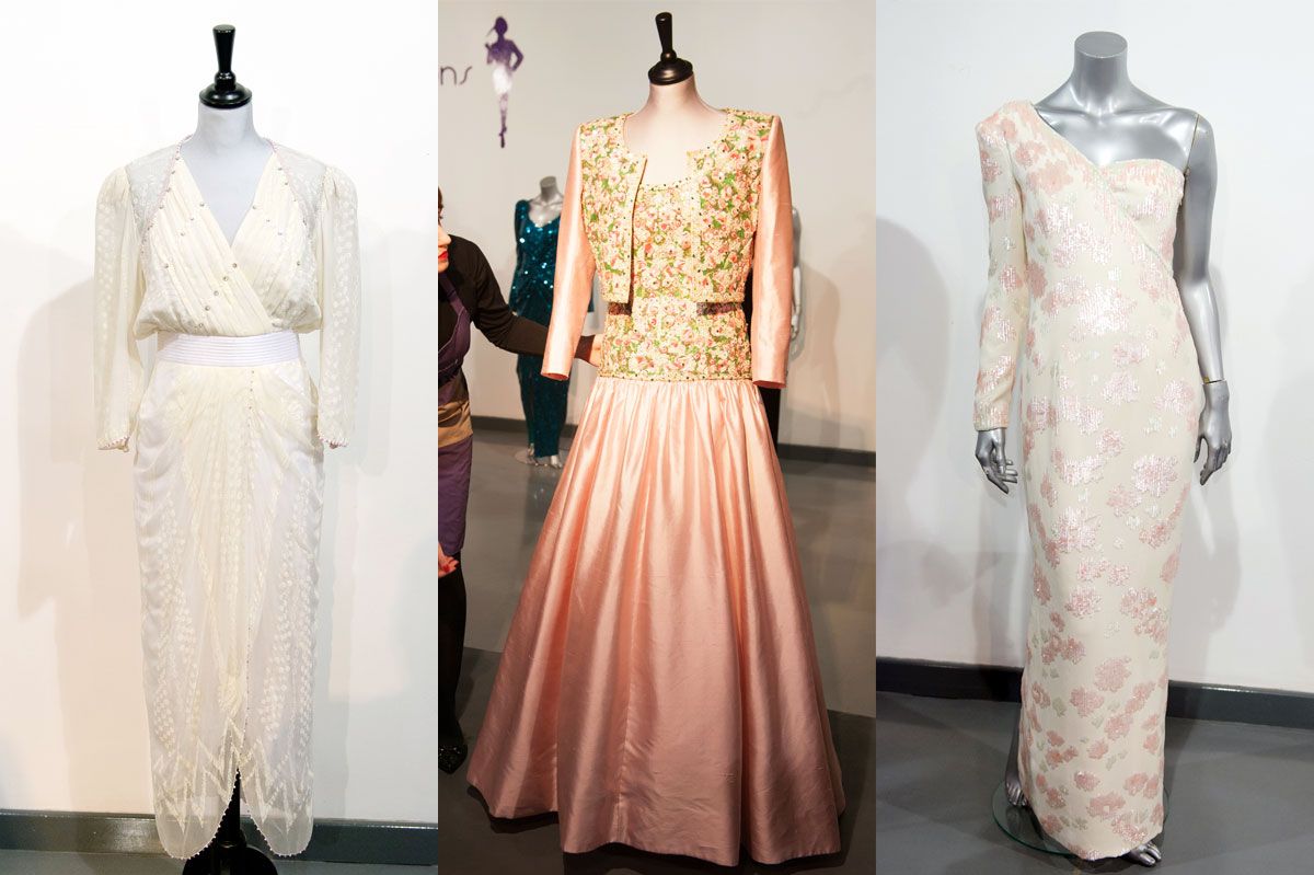 See All 10 Princess Diana Dresses Up for Sale Today [Updated]