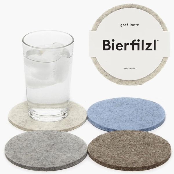 Graf Lantz Bierfilzl Felt Coasters