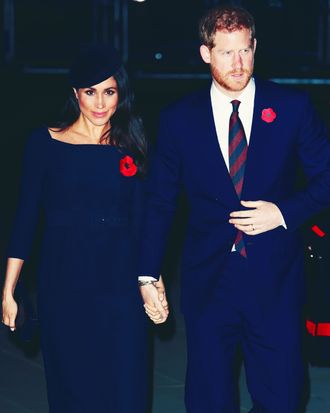 Meghan Markle and Prince Harry.