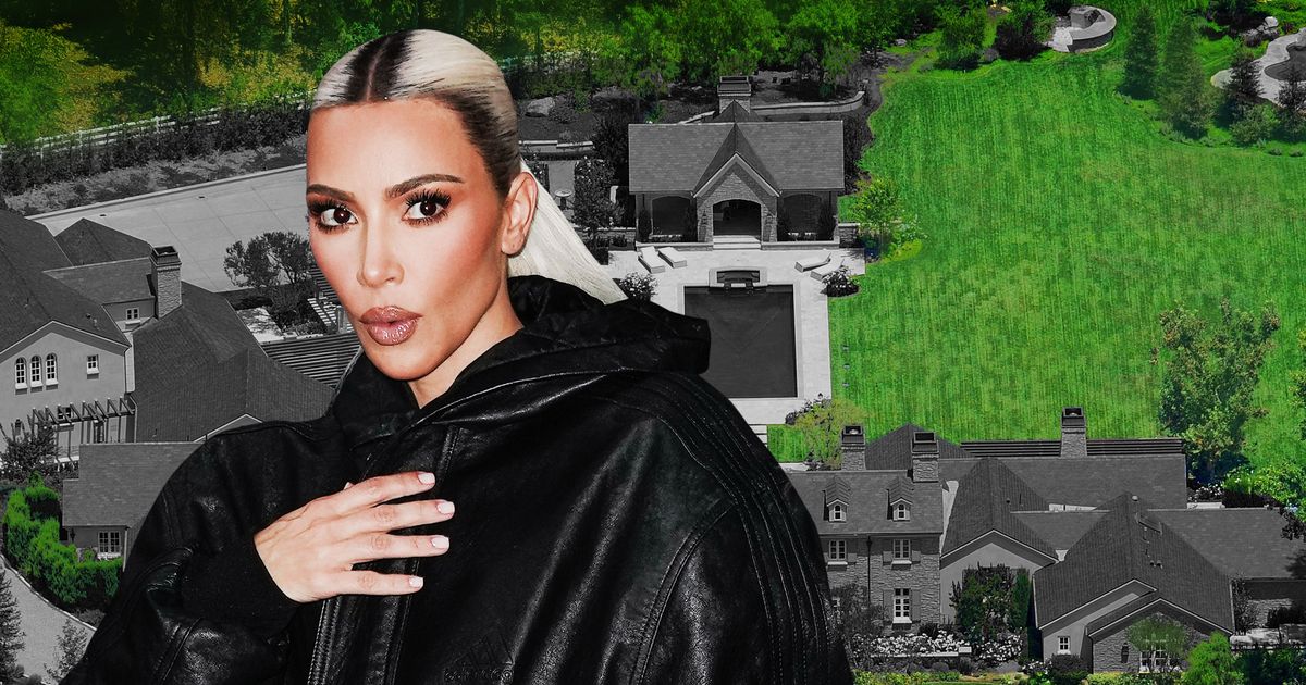 Kim Kardashian Maybe Consider Spray painting Your Lawn