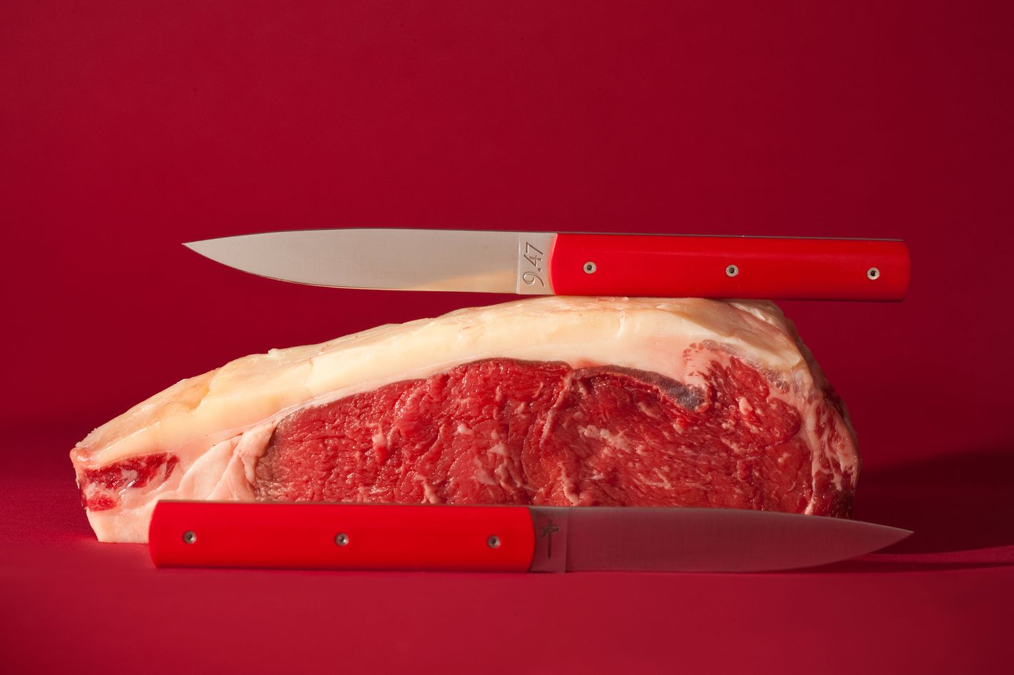 The Burly, Beautiful (and Sometimes Brightly Colored) Steak Knives of New  York