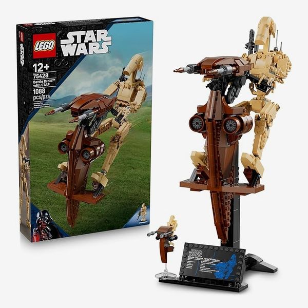 LEGO Star Wars: The Phantom Menace Battle Droid
