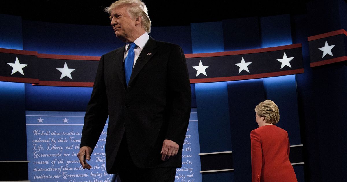 Trump Rantin Ranting Bully Donald Trump Came Unglued in First Debate