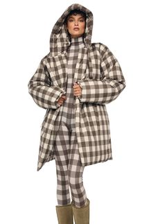 Norma Kamali Hooded Sleeping Bag Coat