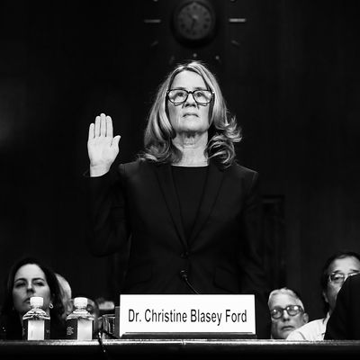 Christine Blasey Ford.