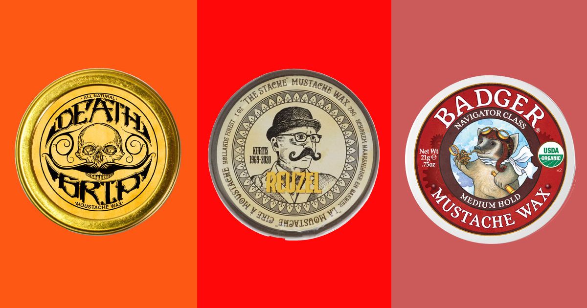 8 Best Mustache Waxes | The Strategist