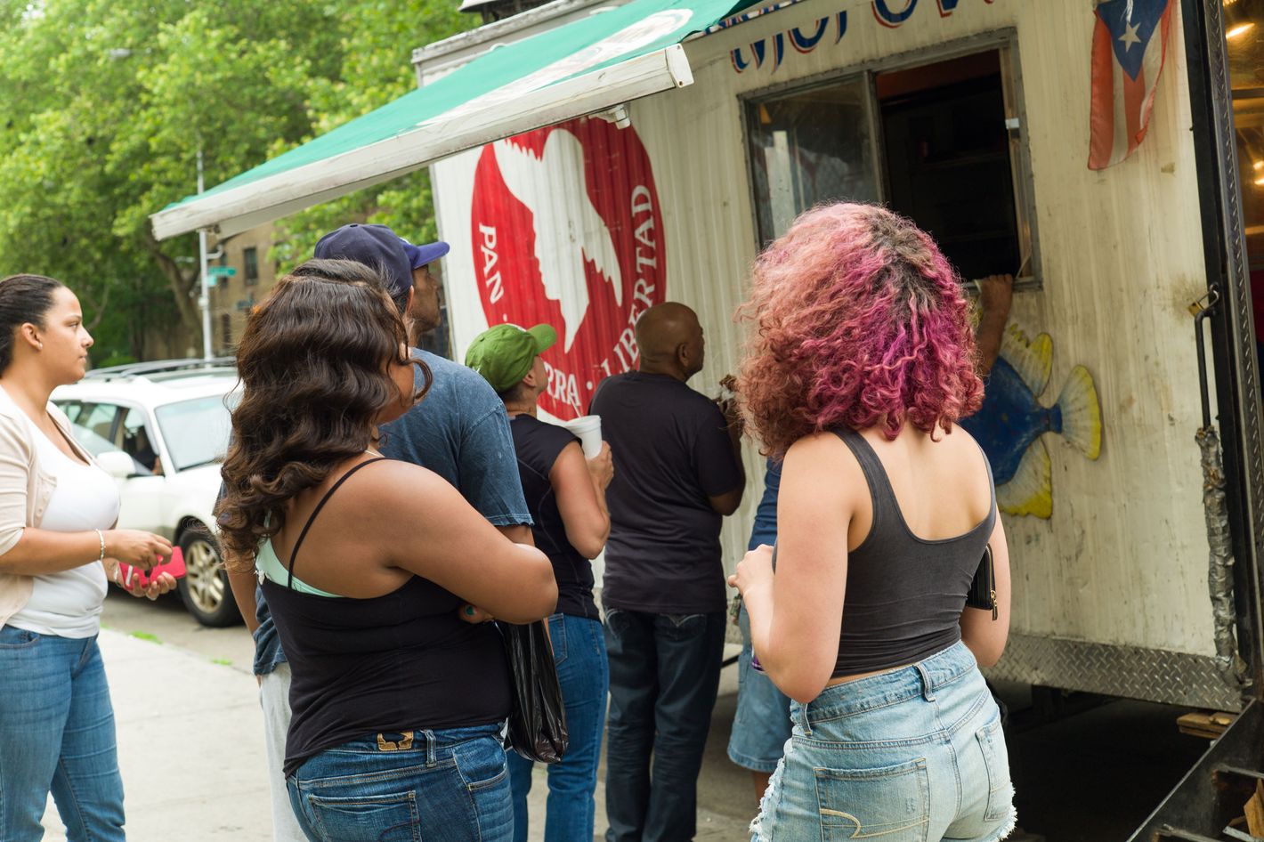 The No-Frills Food Truck That Serves Some of NYC’s Most Soulful Puerto