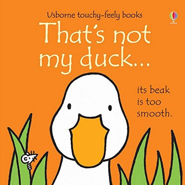 ‘That’s Not My Duck ...,’ by Fiona Watt