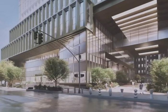 Future Manhattan Detention Center