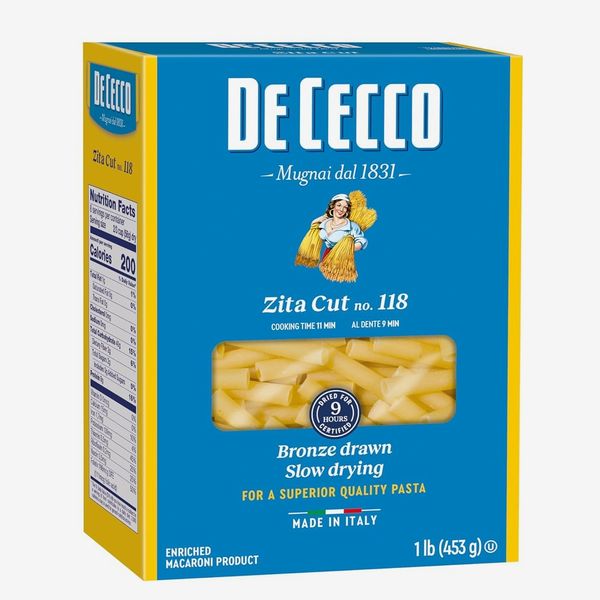 De Cecco Semolina Pasta, Zita Cut - 1 lb, Pack of 5