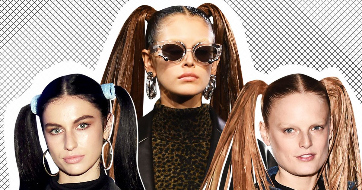 You Should Wear Pigtails in 2019