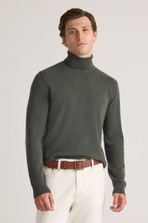 Quince Mongolian Cashmere Turtleneck Sweater