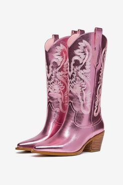 Goserce Cowboy Boots for Women