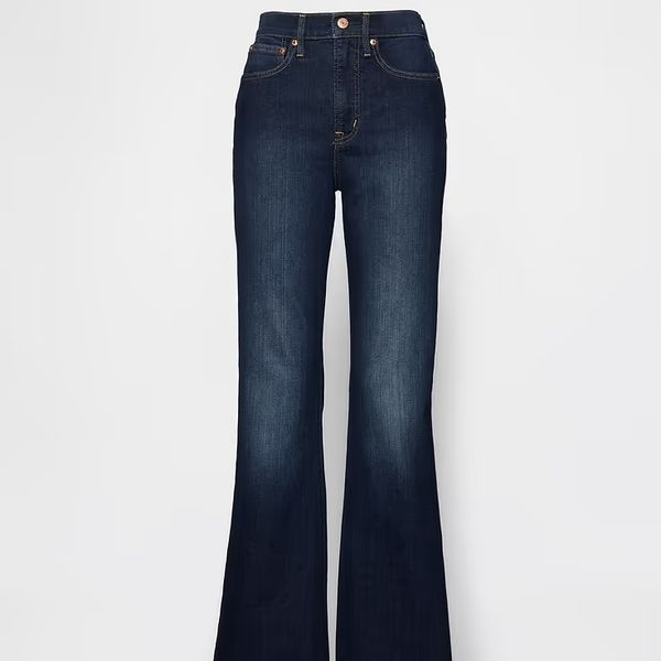 Gap High Rise '70s Flare Jeans