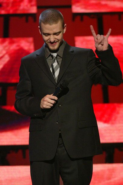 A Brief History of Justin Timberlake’s Suit-and-Tie Sh*t - Slideshow ...