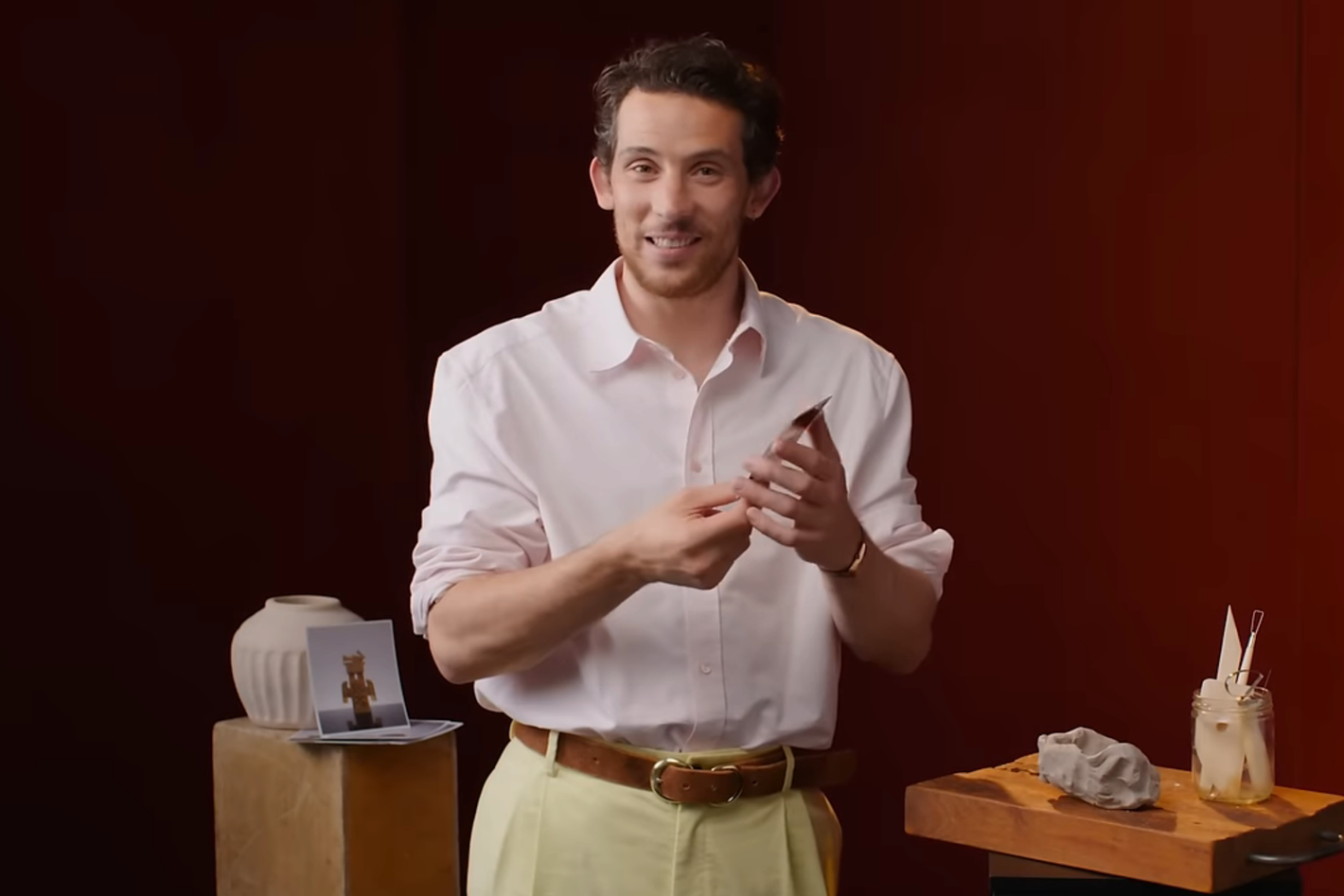 You Need to Be Hobbymaxxing Like Josh O’Connor